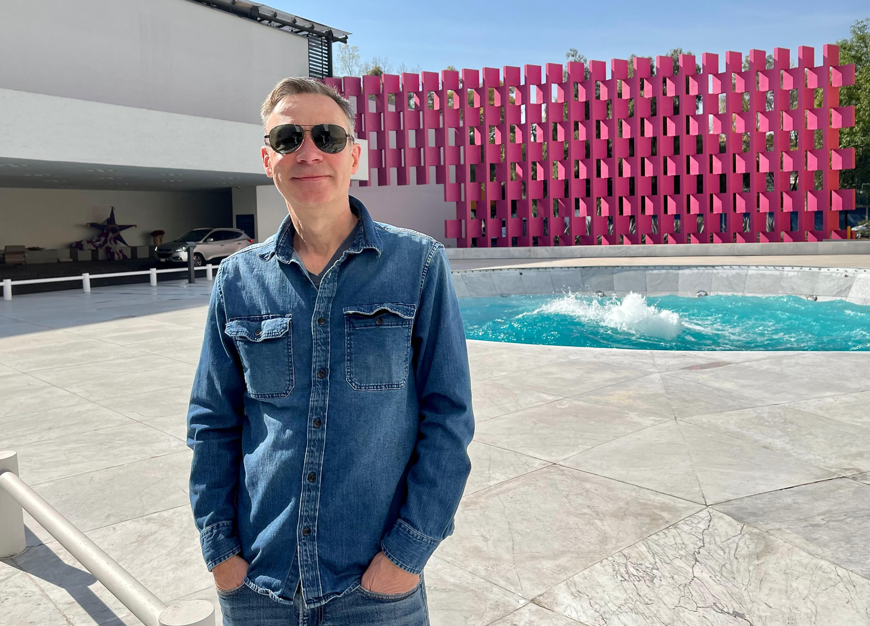 Eric Houtkooper, Mexico City